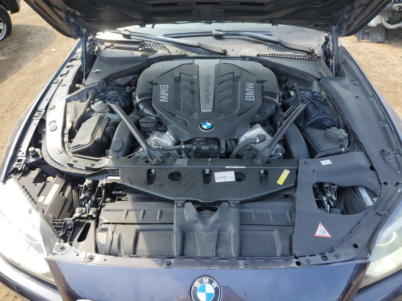 2012 BMW 650 I VIN: WBALZ3C57CDL71551 Lot: 54622705