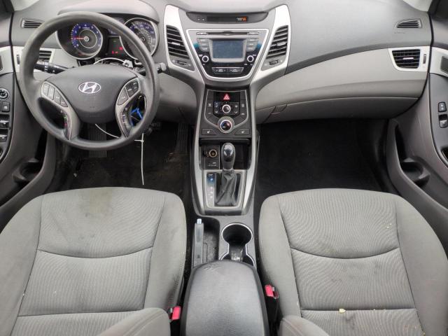 Sedans HYUNDAI ELANTRA 2014 Red