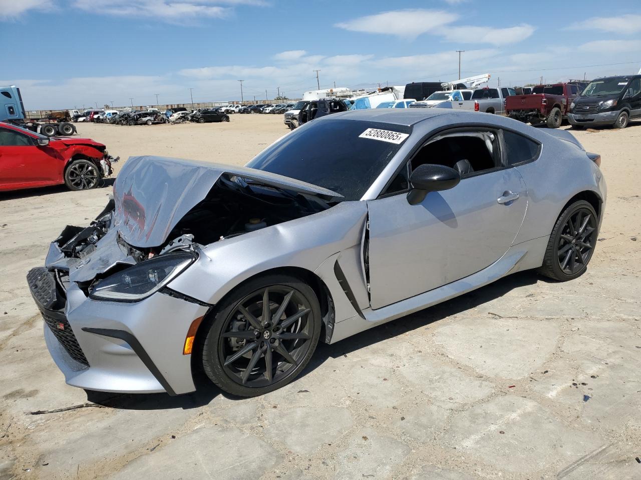 2023 Toyota Gr 86 Premium for Sale in Sun Valley, CA - Front End