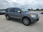 2015 Nissan Armada Platinum للبيع في New Braunfels، TX - Front End