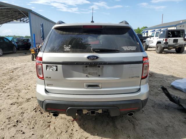  FORD EXPLORER 2015 Srebrny