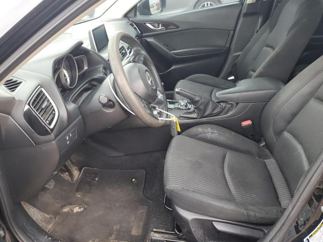  MAZDA 3 2016 Черный