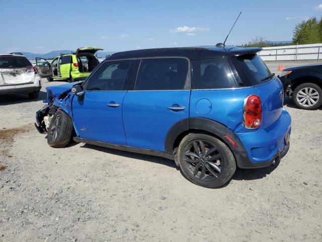  MINI COOPER 2012 Granatowy
