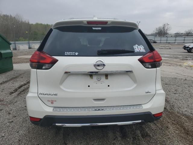  NISSAN ROGUE 2017 Белый