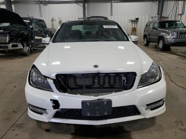  MERCEDES-BENZ C-CLASS 2013 White