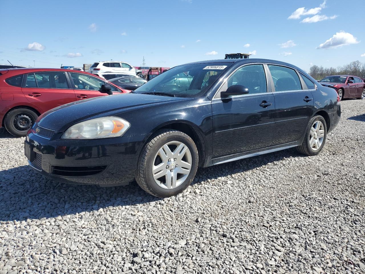 2013 Chevrolet Impala Lt for Sale in Columbus, OH - Side
