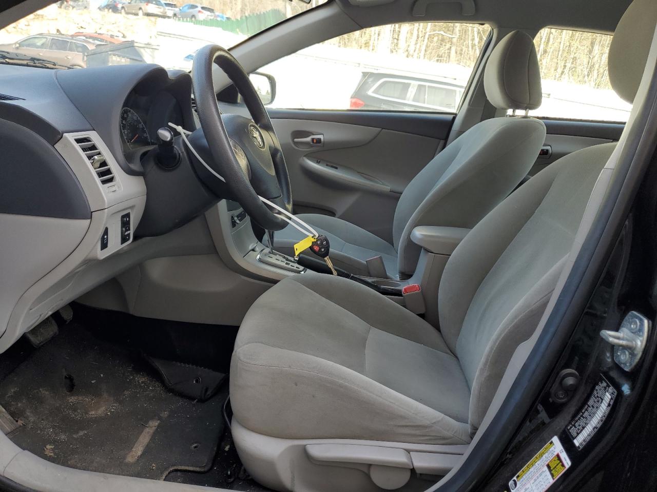 2012 Toyota Corolla Base VIN: 2T1BU4EE5CC833778 Lot: 54823865