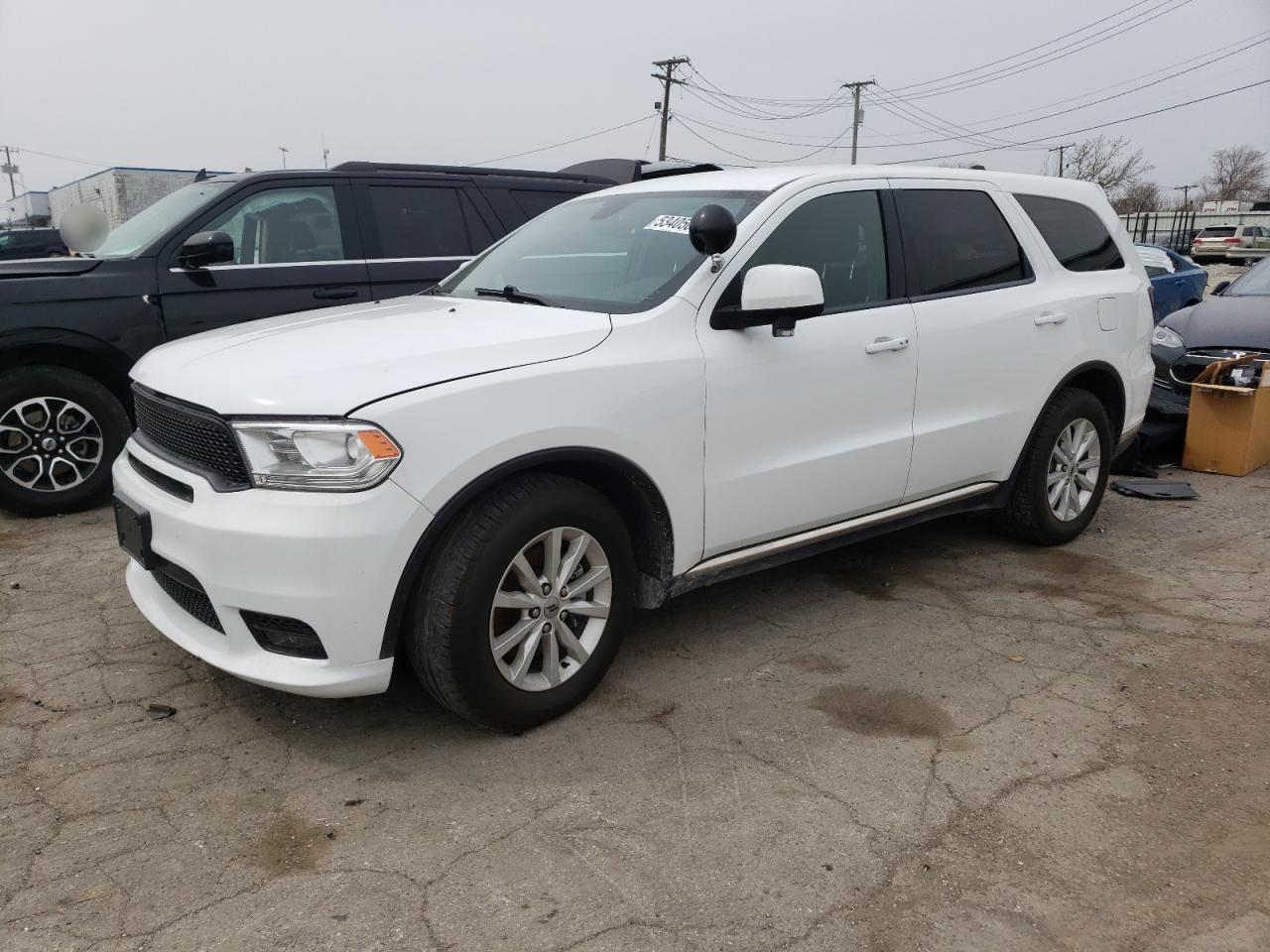 2020 Dodge Durango Ssv იყიდება Chicago Heights-ში, IL - Normal Wear