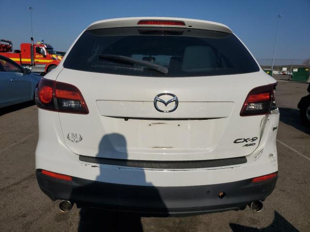  MAZDA CX-9 2015 Белы
