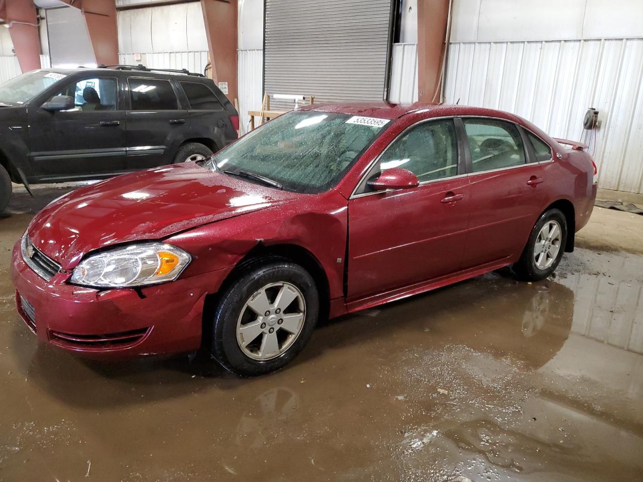 2009 Chevrolet Impala 1Lt de vânzare în Lansing, MI - Rear End
