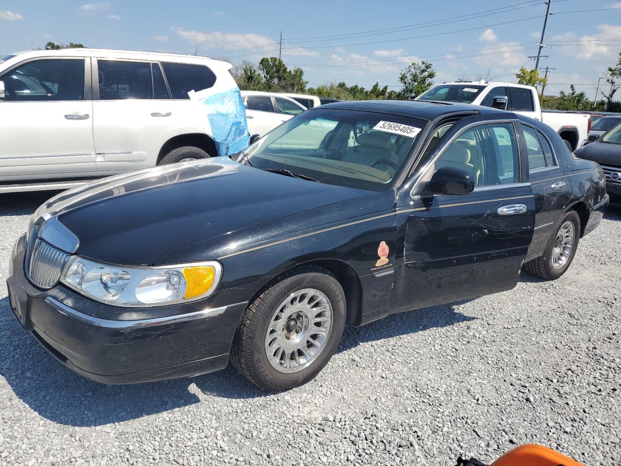 1998 Lincoln Town Car Cartier zu verkaufen in Riverview, FL - Mechanical