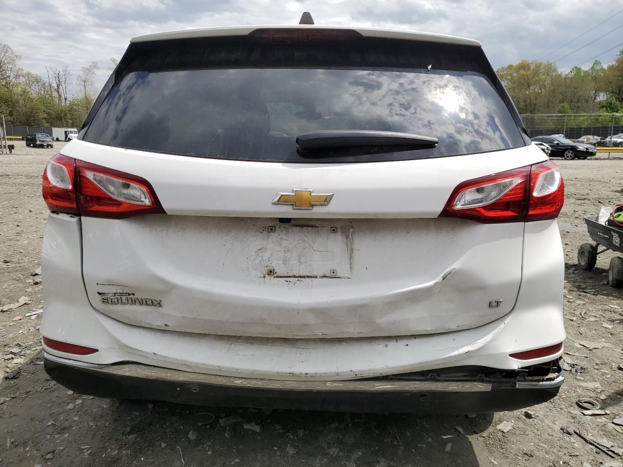 2020 Chevrolet Equinox Lt VIN: 3GNAXKEV6LL157157 Lot: 52184615
