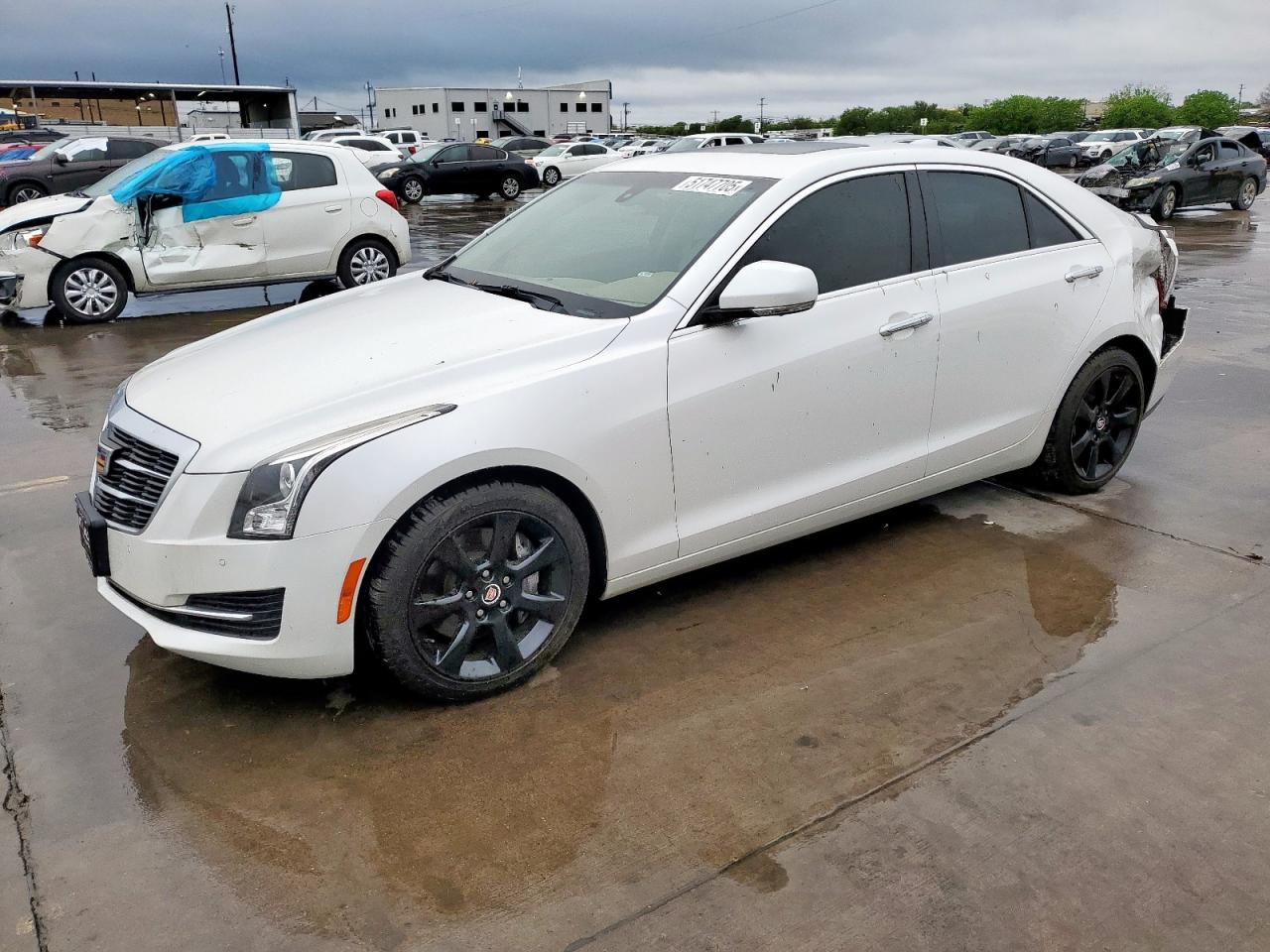 2016 Cadillac Ats Luxury for Sale in Grand Prairie, TX - Rear End