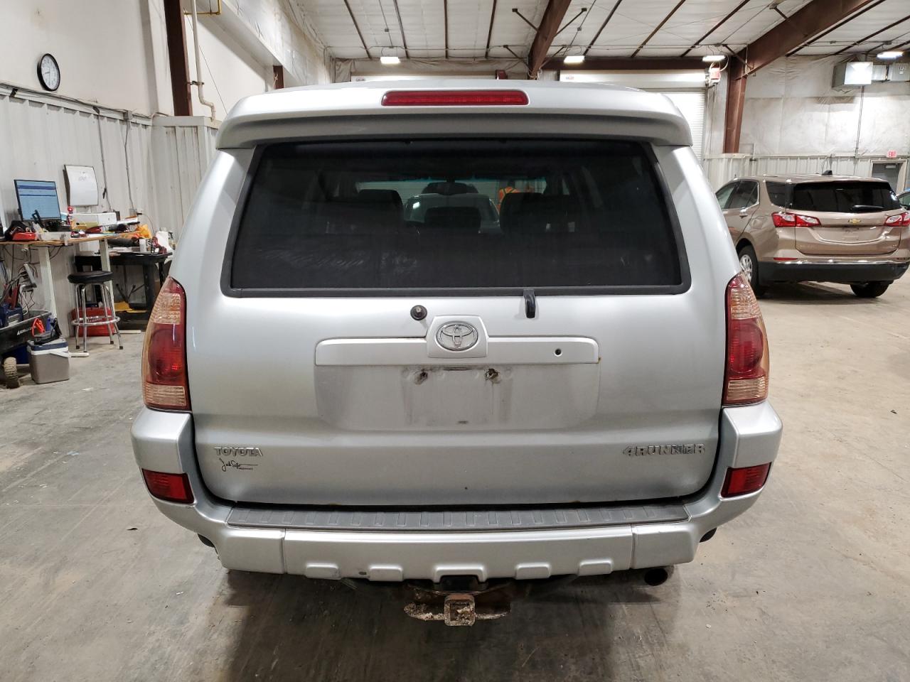 2005 Toyota 4Runner Limited VIN: JTEBT17R250048158 Lot: 53987105