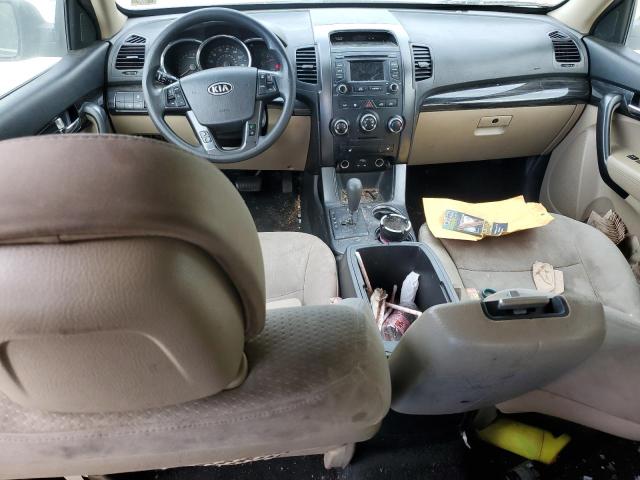  KIA SORENTO 2013 Бургунди