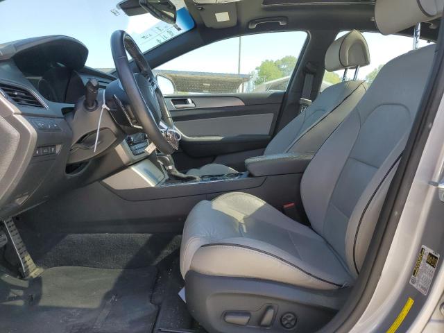  HYUNDAI SONATA 2015 Srebrny