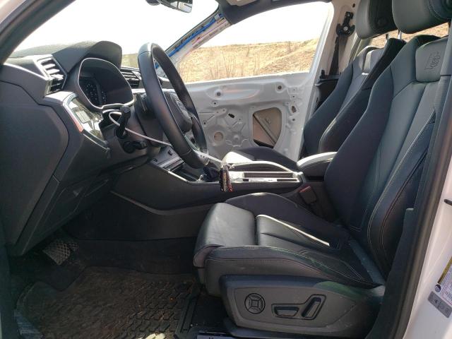  AUDI Q3 2024 Белы