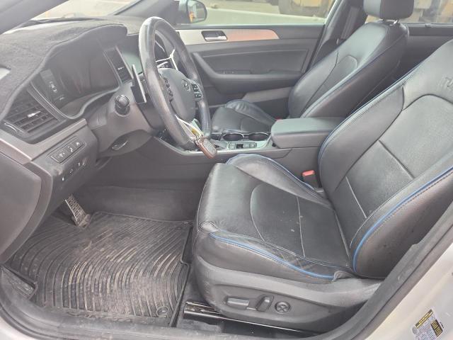  HYUNDAI SONATA 2019 Silver