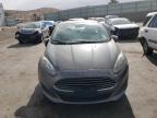 2014 Ford Fiesta Se იყიდება Albuquerque-ში, NM - Rear End