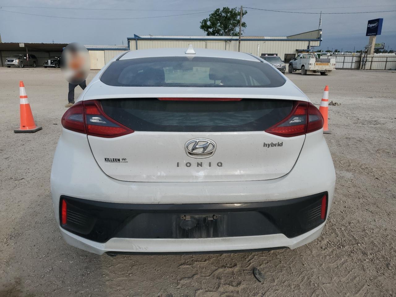 2018 Hyundai Ioniq Limited VIN: KMHC85LCXJU090806 Lot: 52827895