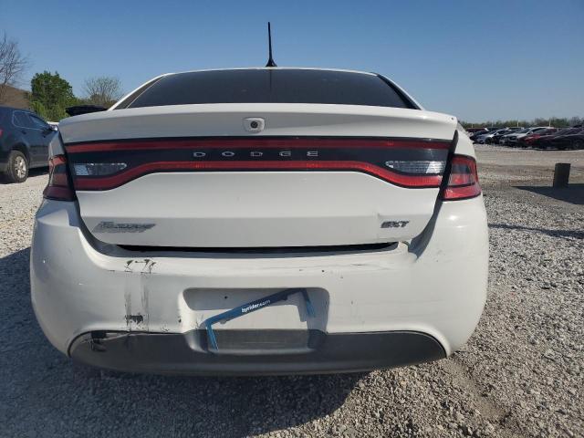 Sedans DODGE DART 2013 White