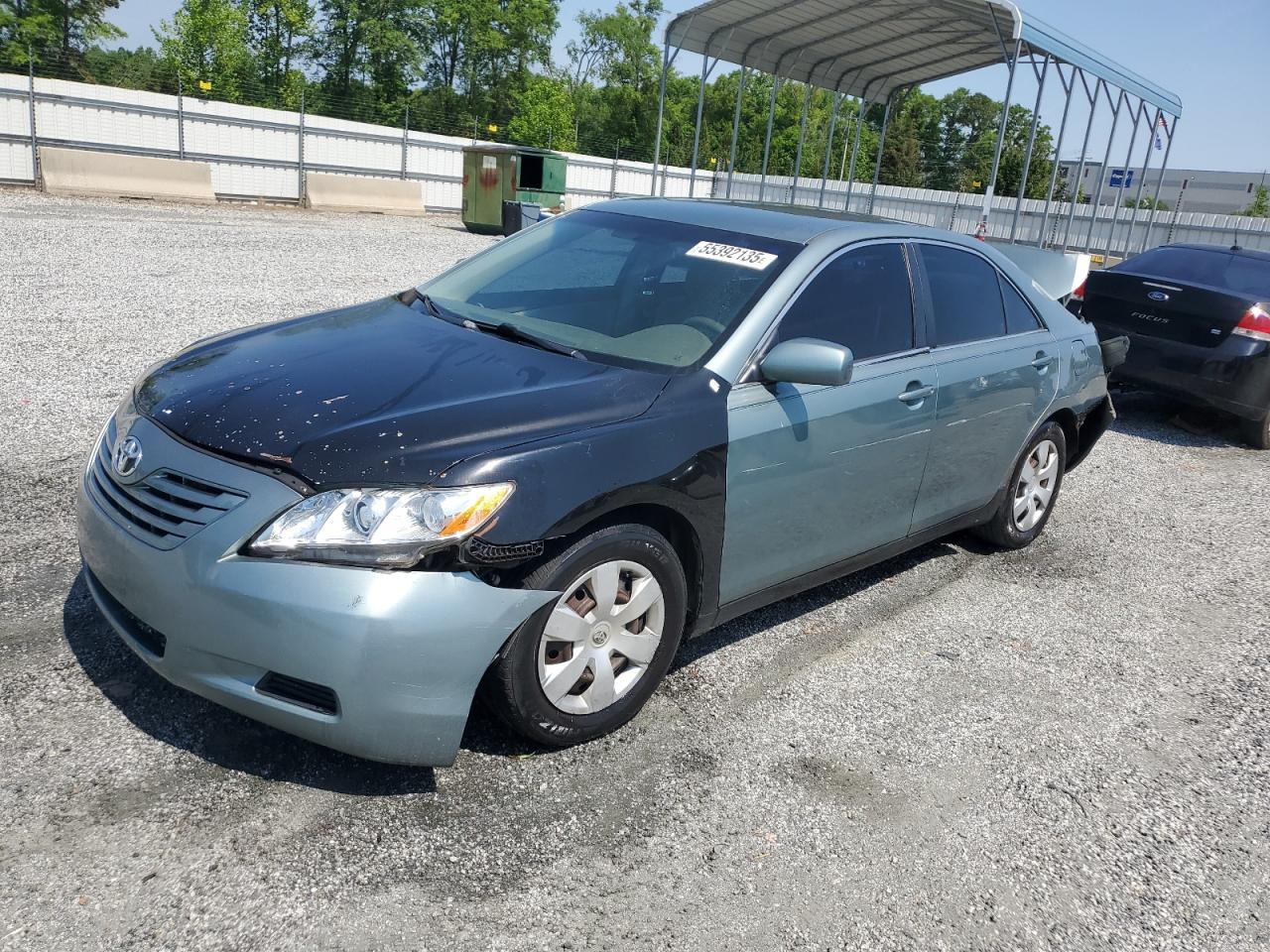 2007 Toyota Camry Ce იყიდება Spartanburg-ში, SC - Rear End