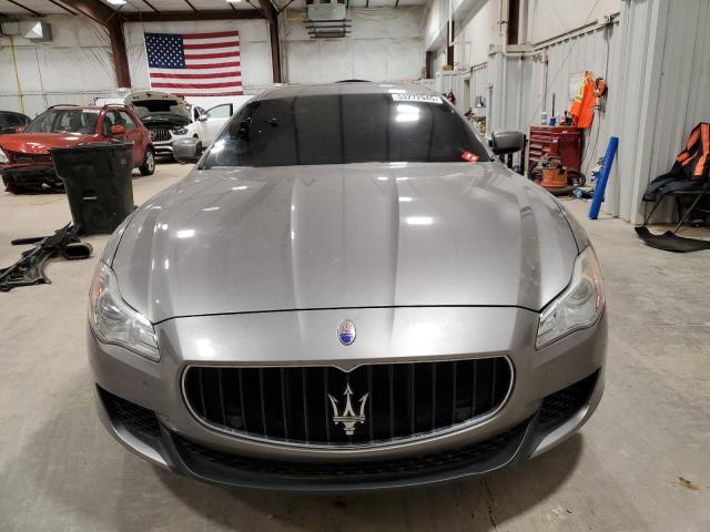  MASERATI QUATTROPOR 2015 Szary