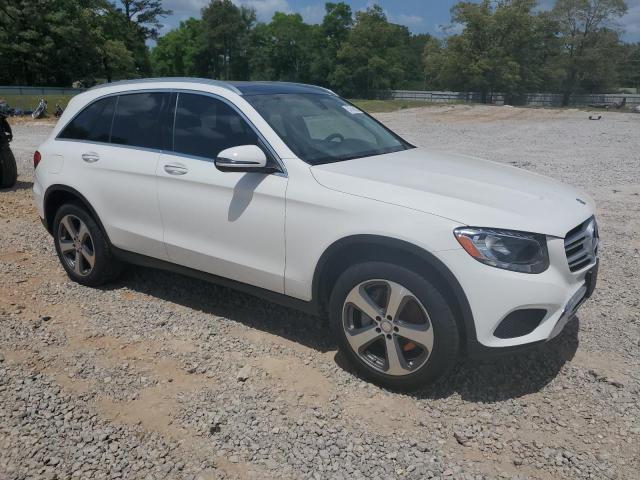  MERCEDES-BENZ GLC-CLASS 2016 Белый