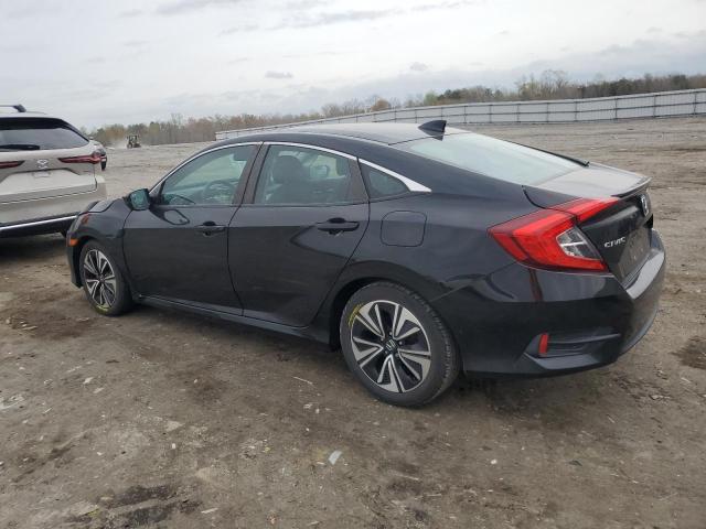 Sedans HONDA CIVIC 2016 Czarny