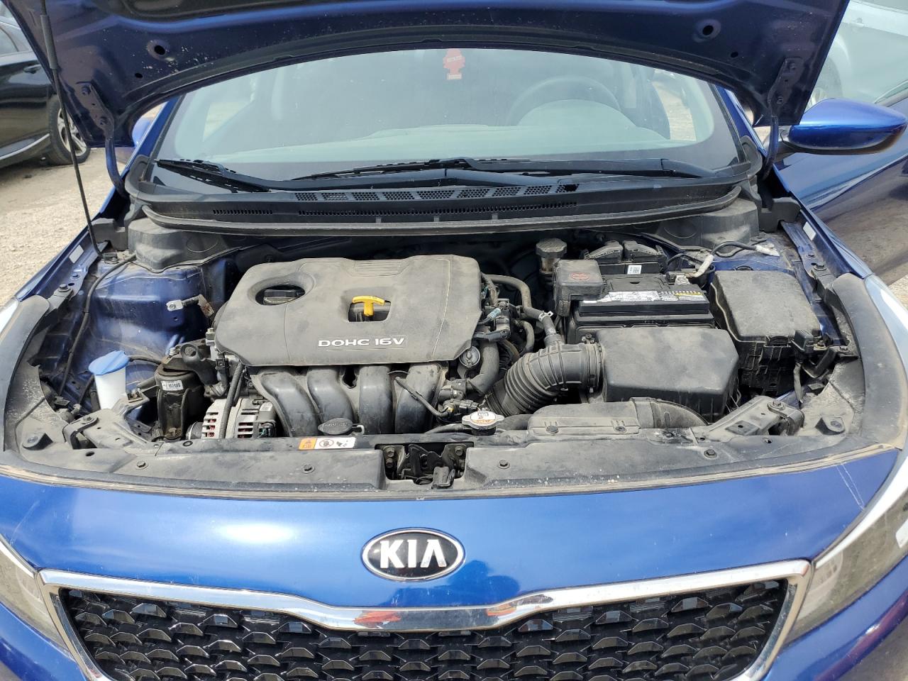 2017 Kia Forte Lx VIN: 3KPFK4A78HE14872 Lot: 55145305