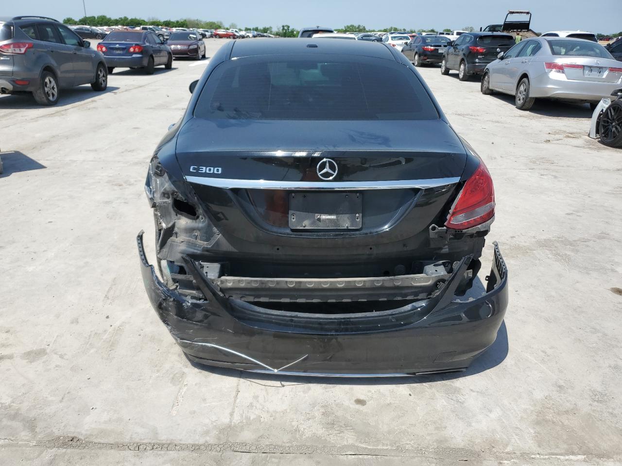 2018 Mercedes-Benz C 300 VIN: 55SWF4JB4JU278059 Lot: 52629195