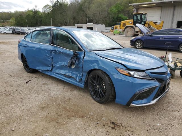  TOYOTA CAMRY 2023 Granatowy