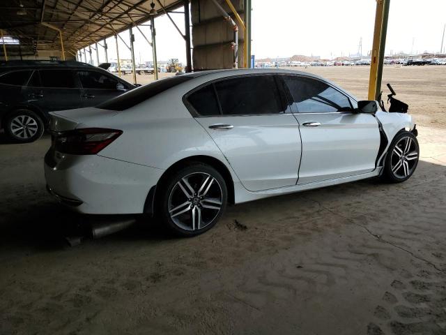  HONDA ACCORD 2016 White