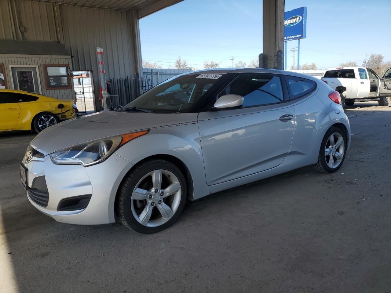 2014 Hyundai Veloster за продажба в Fort Wayne, IN - Rear End