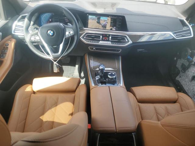  BMW X5 2023 Зеленый