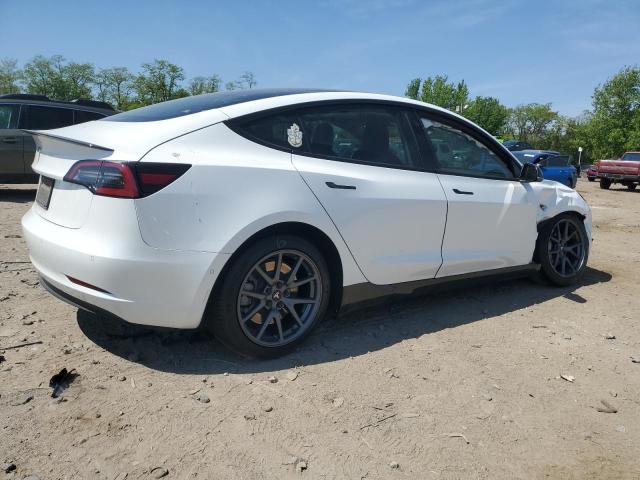  TESLA MODEL 3 2021 Biały