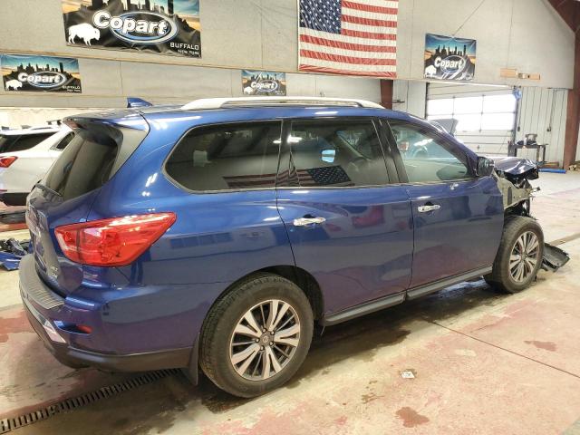  NISSAN PATHFINDER 2020 Синий