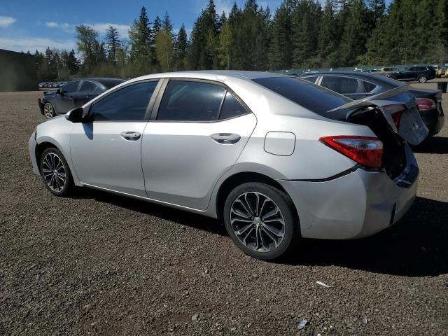  TOYOTA COROLLA 2015 Silver