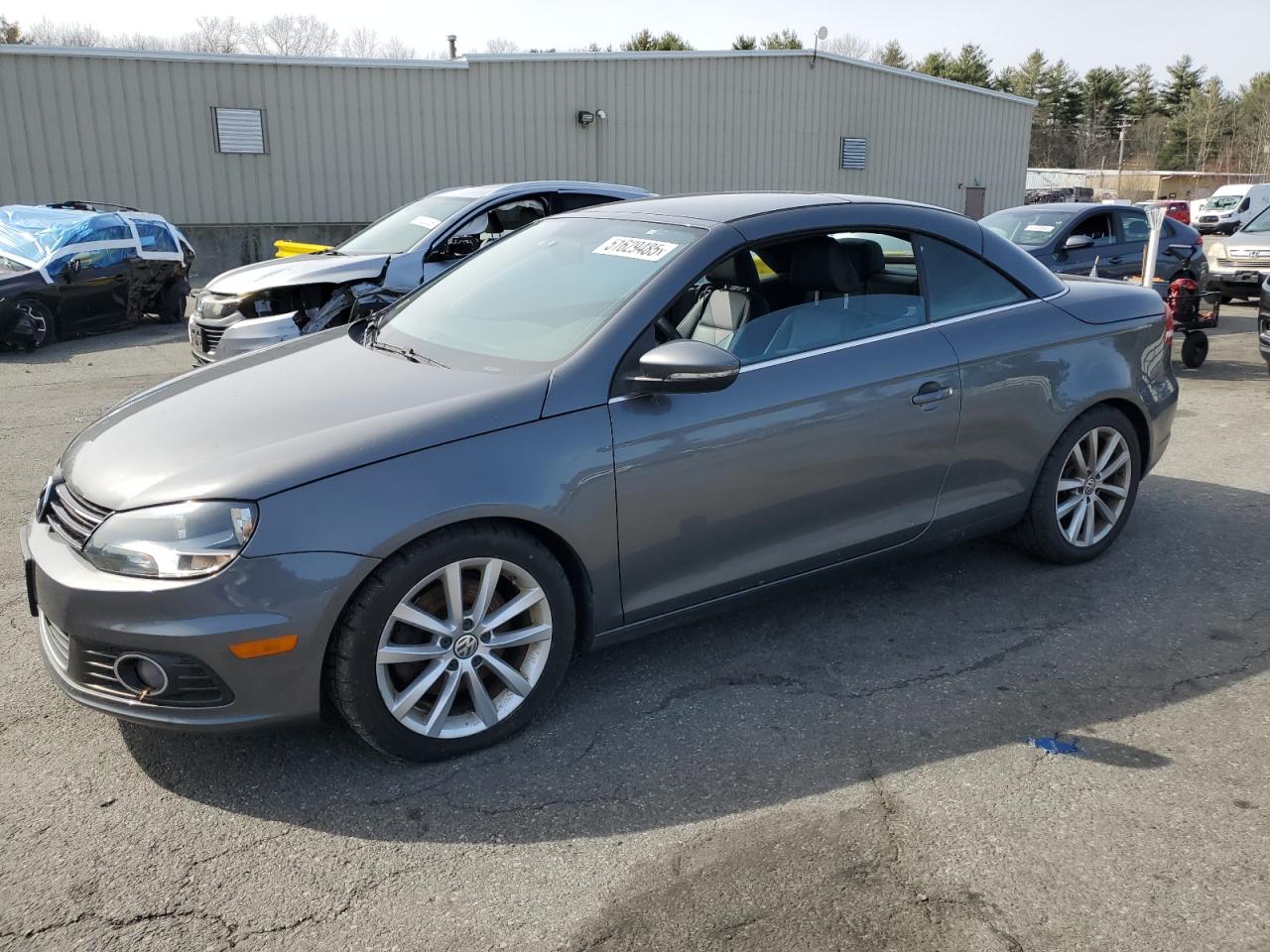 2013 Volkswagen Eos Komfort en Venta en Exeter, RI - Normal Wear