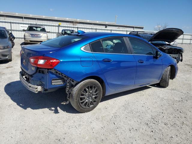  CHEVROLET CRUZE 2017 Blue
