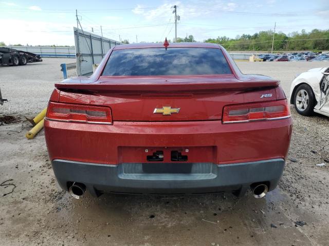  CHEVROLET CAMARO 2014 Bordowy