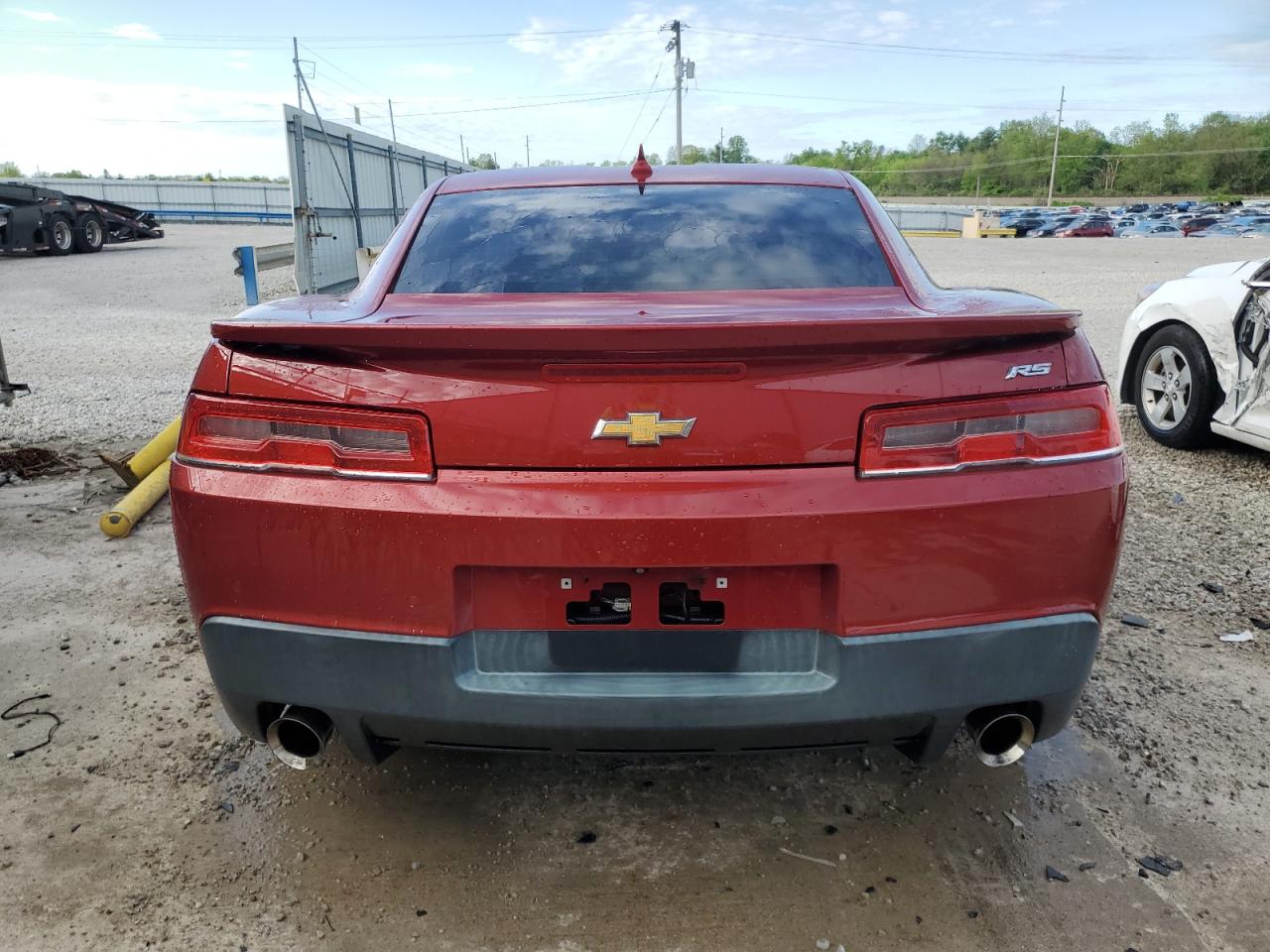 2014 Chevrolet Camaro Lt VIN: 2G1FC1E3XE9143487 Lot: 54350265