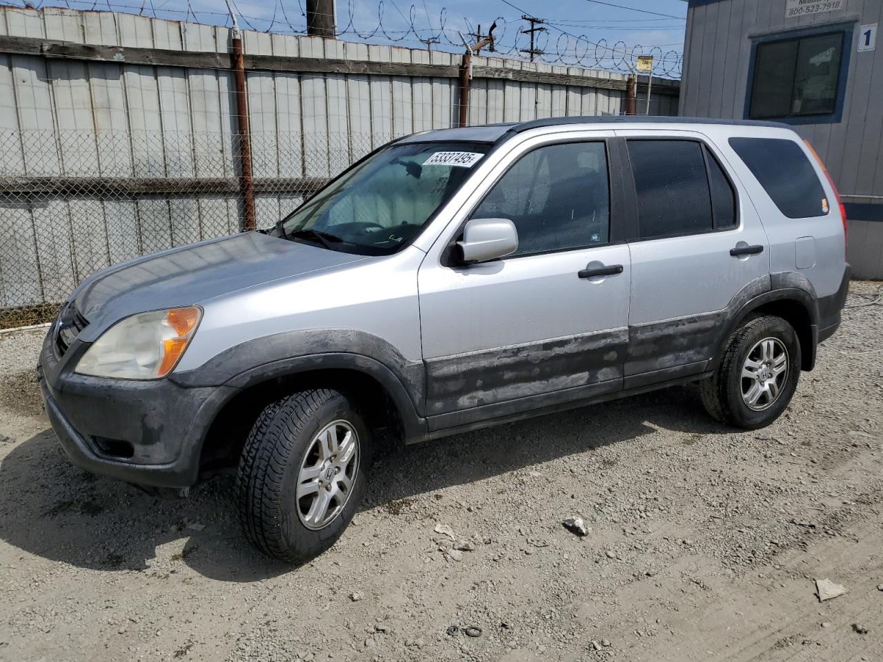 2003 Honda Cr-V Ex