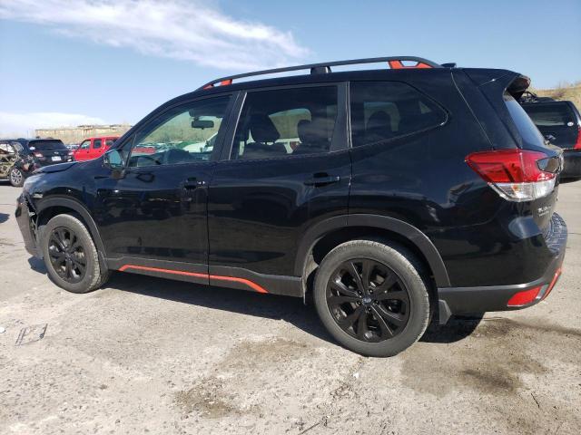  SUBARU FORESTER 2020 Black