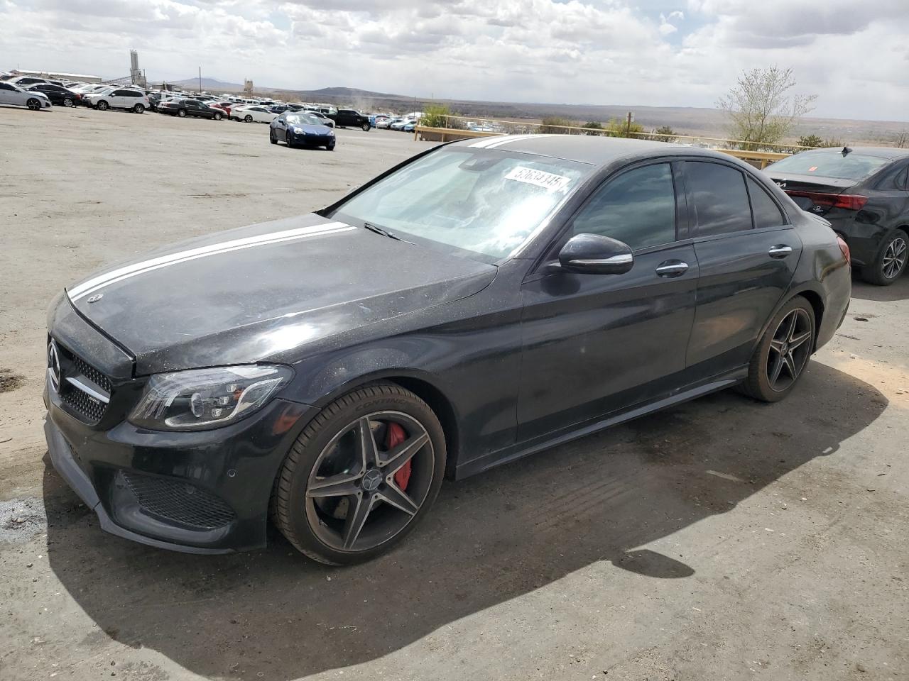 2016 Mercedes-Benz C 450 4Matic Amg for Sale in Albuquerque, NM - Rear End