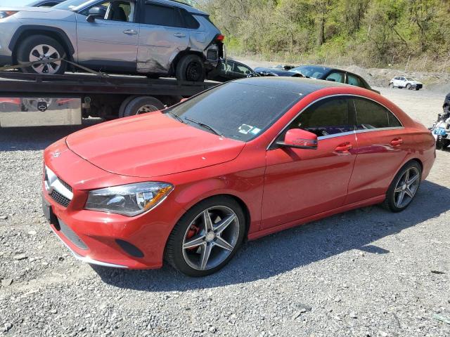 2018 Mercedes-Benz Cla 250 4Matic
