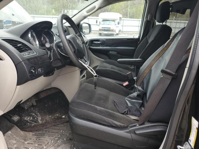  DODGE CARAVAN 2018 Черный