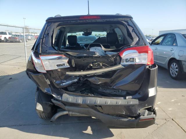  GMC TERRAIN 2015 Чорний