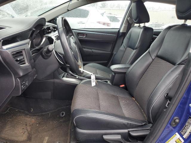  TOYOTA COROLLA 2014 Granatowy