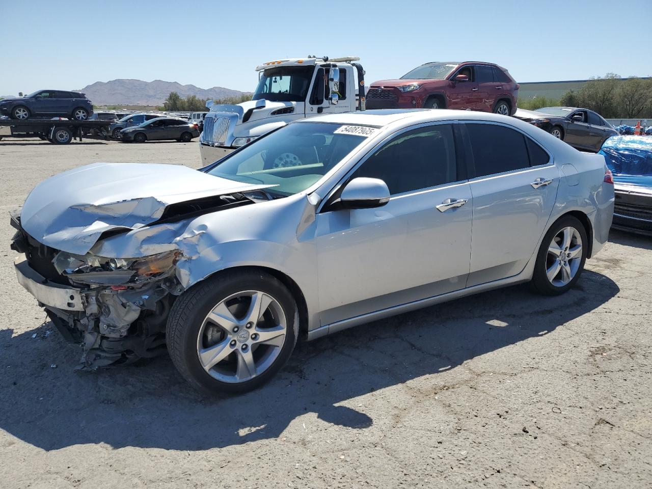 2012 Acura Tsx Tech for Sale in Las Vegas, NV - Front End
